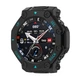 Захисний чохол TPU для смартгодинників Amazfit T-Rex 3 Pro 48mm black-blue - зображення 3