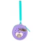 Детский кошелек для девочки Yes Pusheen WS-2 533835 в школу или садик, на молнии фиолетовый силиконовый - изображение 2