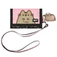 Дитячий гаманець для дівчинки Yes Pusheen WS-2 533807 в школу чи садочок, на блискавці липучці рожевий - зображення 1