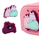 Пенал м'який Yes PHS-2 силіконовий Pusheen Summer (533846) - изображение 6