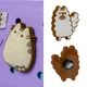 Школьный пенал Yes Pusheen Summer 533824 PH-30-N для девочки первоклассницы на 1 сентября - изображение 5