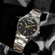 Чоловічий годинник Casio MTP-1381G-1A вишуканий дизайн - изображение 9