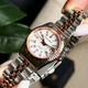 Наручний годинник Pagani Design PD-1794L Silver-Rose Gold-White Романтичний - зображення 7