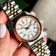 Наручний годинник Pagani Design PD-1794L Silver-Rose Gold-White Романтичний - зображення 8
