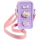 Сумочка через плечо для девочки Yes Charming CBS-1 550538 фиолетовая девочка в школу, садик для прогулок - изображение 1