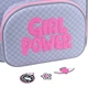 Рюкзак шкільний каркасний ортопедичний Kite Education Girl's Power, для дівчаток, сірий (K26-556M-1) - зображення 11