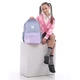 Рюкзак шкільний ортопедичний GoPack Education Make A Wish, для дівчаток, сірий (GO26-182M-1) - зображення 3