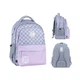 Рюкзак шкільний ортопедичний GoPack Education Make A Wish, для дівчаток, сірий (GO26-182M-1) - зображення 4
