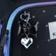 Рюкзак шкільний каркасний ортопедичний Kite Education Monster High, для дівчаток, чорний (MH26-531M) - зображення 3