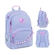 Рюкзак шкільний ортопедичний Kite Education Twinke Star, для дівчаток, блакитний (K26-585M-1) - зображення 3