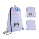 Сумка для взуття Kite Sakura, з кишенею (K26-601M-44) - зображення 3