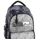 Рюкзак школьный для подростка Kite Education Teens Discover, для мальчиков, серый (K26-727M-3) - изображение 11