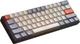 Клавіатура дротова GamePro MK130 V2 Infinity QLAB Sakura Linear RGB USB Black (MK130-V2-B-QS) - зображення 4