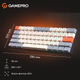 Клавіатура дротова GamePro MK130 V2 Infinity QLAB Sakura Linear RGB USB Black (MK130-V2-B-QS) - зображення 13