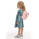 Рюкзак детский Kite Kids Pink Bunny, для девочек, розовый (K26-538XXS) - изображение 2
