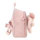 Рюкзак детский Kite Kids Pink Bunny, для девочек, розовый (K26-538XXS) - изображение 4