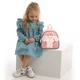 Рюкзак детский Kite Kids Pink Bunny, для девочек, розовый (K26-538XXS) - изображение 6