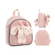 Рюкзак детский Kite Kids Pink Bunny, для девочек, розовый (K26-538XXS) - изображение 13
