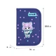 Пенал твердый Kite Be Friends, 1 отдел., 2 отв., с наполнением (K26-622H-3) - изображение 7