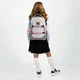 Рюкзак шкільний для підлітка Kite Education Teens Fancy, для дівчаток, бежевий (K26-727M-2) - зображення 5