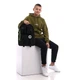 Рюкзак для подростка (городской) GoPack Education Teens, для мальчиков, чёрный (GO26-2500L-3) - изображение 12