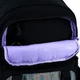 Рюкзак шкільний ортопедичний Kite Education Monster High, для дівчаток, чорний (MH26-1022M) - зображення 11