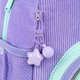 Рюкзак дитячий Kite Kids Little Cute, для дівчаток, бузковий (K26-2727XS-2) - зображення 4