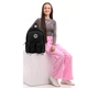 Рюкзак для підлітка GoPack Education Teens, для дівчаток, чорний (GO26-130L-3) - зображення 5