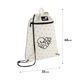 Сумка для обуви Kite Shimmer&Smile, с карманом (K26-601M-31) - изображение 4