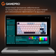 Клавиатура проводная GamePro MK160 V2 Warden QLAB Sakura Linear RGB USB White (MK160-V2-BL-QS) - изображение 12
