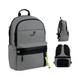 Рюкзак для підлітка (міський) Kite Education Teens Grey, чоловічий, сірий (K26-2721L-1) - зображення 6