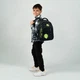 Рюкзак шкільний напівкаркасний ортопедичний Kite Education SK8, для хлопчиків, чорний (K26-763M-3) - зображення 6