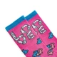 Носки мужские coLibriK Кроли Love, 40-45, высокие, розовый/голубой (0200004836586) - изображение 2
