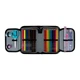 Пенал твердый Kite Black&Silver, 1 отдел., 2 отв., с наполнением (K26-622H-5) - изображение 8