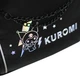 Рюкзак школьный для подростка Kite Education Teens Kuromi, для девочек, черный (HK26-2594M) - изображение 5