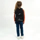 Рюкзак школьный для подростка Kite Education Teens Kuromi, для девочек, черный (HK26-2594M) - изображение 9