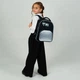 Рюкзак школьный каркасный ортопедический Kite Education Black&Silver, для девочек, черный (K26-556M-2) - изображение 9