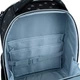 Рюкзак школьный каркасный ортопедический Kite Education Black&Silver, для девочек, черный (K26-556M-2) - изображение 2