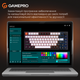 Клавиатура проводная GamePro MK160 V2 Warden QLAB Sakura Linear RGB USB Black (MK160-V2-B-QS) - изображение 15