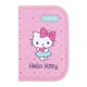 Пенал твердый Kite Hello Kitty, 1 отдел., 2 отв., без наполнения (HK26-622) - изображение 1