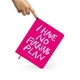 Планер Orner I have no fucking plan, розовый (orner-3267) - изображение 8