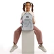 Рюкзак школьный для подростка Kite Education Teens Hello Kitty, для девочек, серый (HK26-2578M) - изображение 4