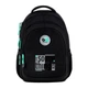 Рюкзак для подростка GoPack Teens, для мальчиков, чёрный (GO26-162M-4) - изображение 1