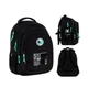 Рюкзак для подростка GoPack Teens, для мальчиков, чёрный (GO26-162M-4) - изображение 2