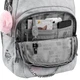Рюкзак школьный для подростка Kite Education Teens Hello Kitty, для девочек, серый (HK26-2578M) - изображение 14