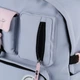 Рюкзак для підлітка (міський) GoPack Education Teens, для дівчаток, сірий (GO26-2500L-1) - зображення 7