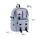 Рюкзак для підлітка (міський) GoPack Education Teens, для дівчаток, сірий (GO26-2500L-1) - зображення 8