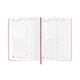 Планер-щоденник Orner Daily planner, рожевий (orner-2997) - зображення 7