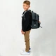 Рюкзак школьный ортопедический Kite Education Game Zone, для мальчиков, серый (K26-1022M-3) - изображение 7