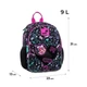 Рюкзак детский Kite Kids LOL, для девочек, черный (LO26-2735XS) - изображение 3